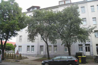 Mehrfamilienhaus in Erfurt-Mitte