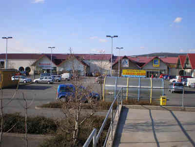 Fachmarktzentrum Neustadt a. d. Orla