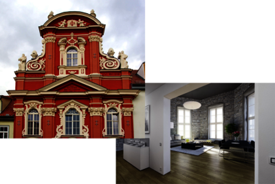 Vermietungsprojekt „Kartäuser Kirche“ in der Erfurter Altstadt