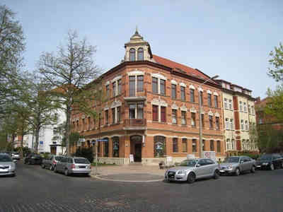 Mehrfamilienhaus in Erfurt-Süd