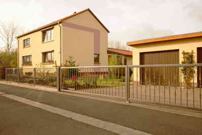 Doppelhaus in Erfurt, Alte Sulzer Siedlung