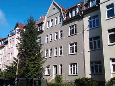 Mehrfamilienhaus in der Erfurter Ottostrasse