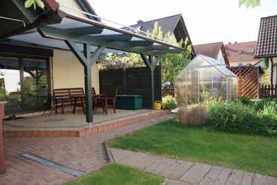 freistehendes Einfamilienhaus in Elxleben a. d. Gera