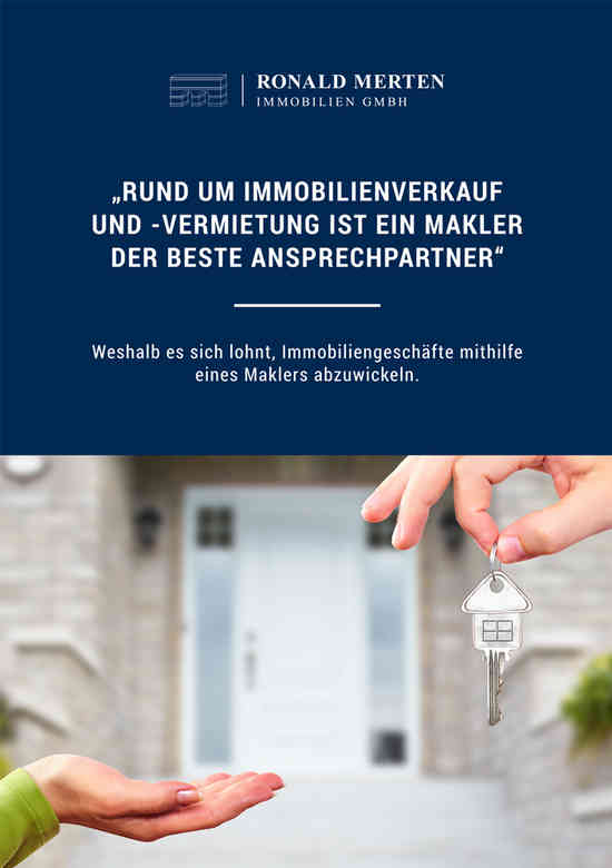 Immobilienverkauf und Vermietung - Ein Makler ist der beste Ansprechpartner!