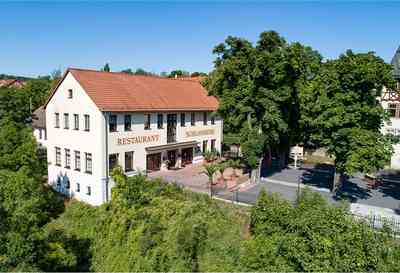 Restaurant „Schlossberg“ in Dornburg