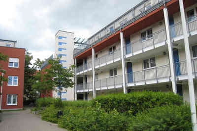 Wohnanlage in Erfurt, Christian Rohlfs Weg – Wohnung im 3. OG mit Lift & Dachterrasse