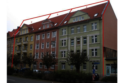 Mehrfamilienhäuser in Erfurt-Mitte