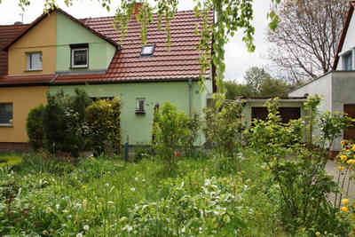 bezugsfreies kleines Einfamilienhaus in Erfurt (Hungerbachsiedlung)