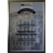 Immobilien Auszeichnung - Club der 500 - Verkauf & Vermietung