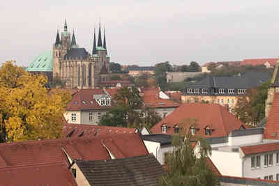 Wohn- und Geschäftshaus in Erfurt Zentrum