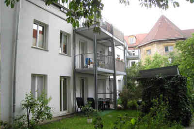 Eigentumswohnung im Erdgeschoss in Erfurt, Kartäuser Strasse