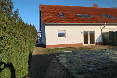 Doppelhaushälte in Sohnstedt