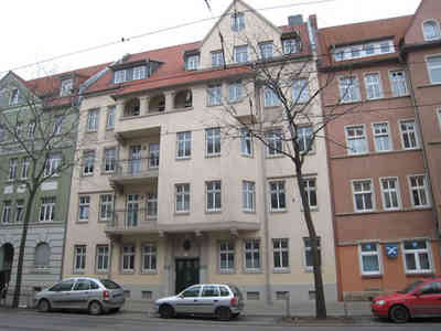 Eigentumswohnung in Leipziger Straße in Erfurt