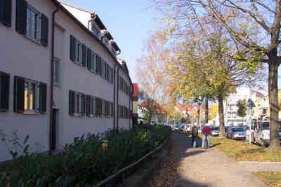 Wohnanlage Erfurt, Melchendorfer Strasse