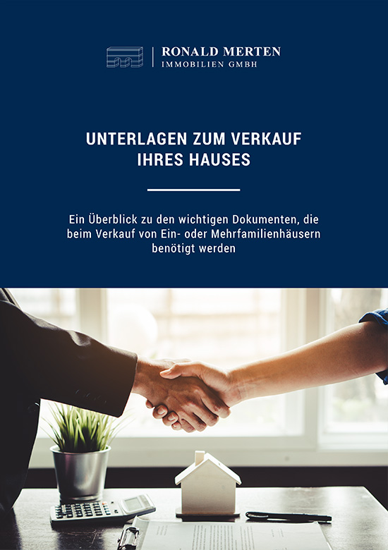 EFH / MFH Unterlagen Checkliste - Unterlagen zum Verkauf Ihres Hauses
