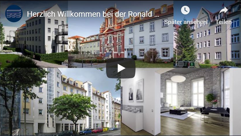 Imagevideo - Herzlich Willkommen bei der Ronald Merten Immobilien GmbH!